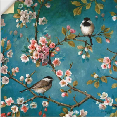 Produktbild von ARTland Wandbild, selbstklebend Blüte II Größe: 70x70 cm