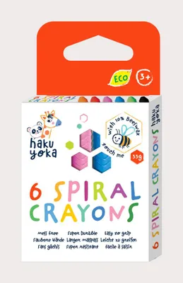 Immagine prodotto di Avenir Kredki Spiralne 6 kolorów