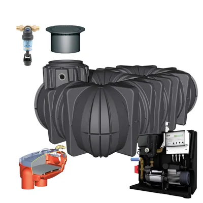 Produktbild von Graf Platin Komplettpaket Professionell PKW-befahrbar 7500 l