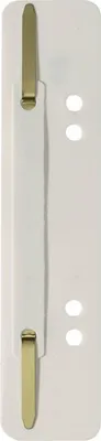 Produktbild von Einhängeheftstreifen 35x150mm PP VE=4x25 Stück weiß