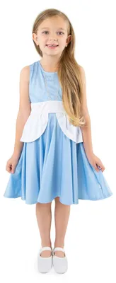 Obrázek produktu pro Little Adventures princeznovské šaty Popelka kostým šaty velikost 8