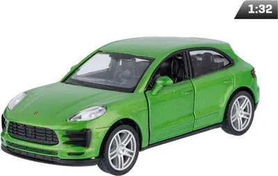 Obrázok produktu pre RMZ City Porsche Macan S 544049 zielony w skali 1:40