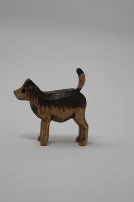 Zdjęcie produktu dla Miniaturowa figurka psa wysokość 2cm NOWOŚĆ