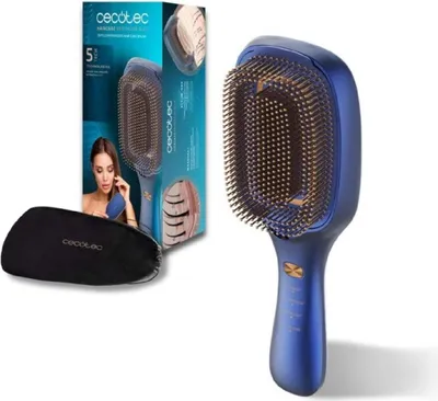 Zdjęcie produktu dla Cecotec HairCare Revitalize Blue, Dorosły, Multistyler, Niebieski, Monochromatyczny, Dziewczyna, 1 szt.