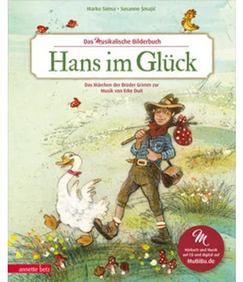 Obrázek produktu pro Hans im Glück (Das musikalische Bilderbuch mit CD und zum Streamen)