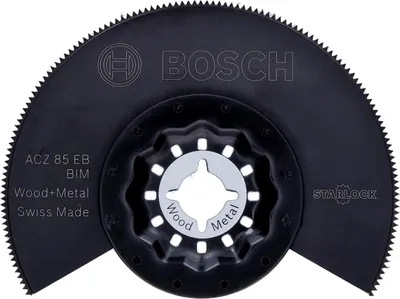 Produktbild von Bosch 2609256943, Metall, Stein, Holz, 8,5 cm, Bosch, 1 Stück(e)