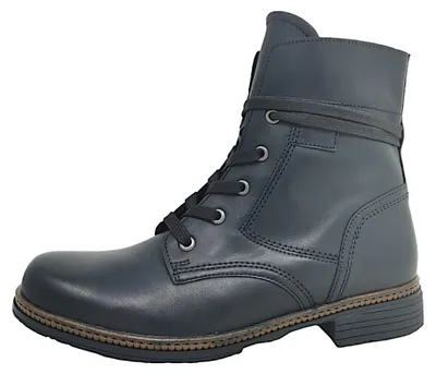 Produktbild von Gabor Damenschuhe Stiefel Schnürer Schnürstiefel Schwarz Freizeit