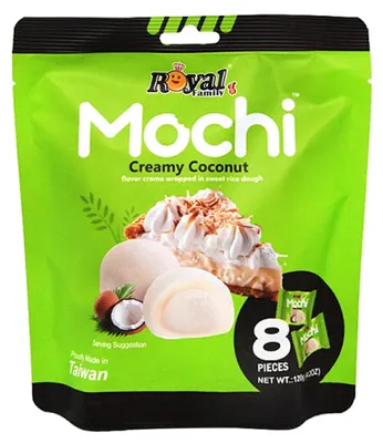 Zdjęcie produktu dla Mochi Creamy Coconut Royal Family 120g