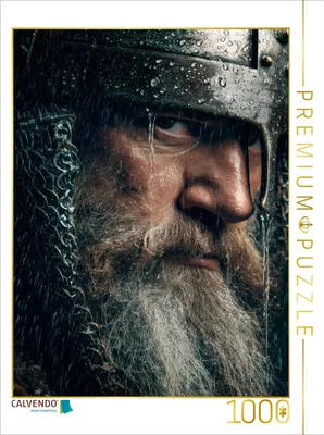 Produktbild von CALVENDO Puzzle Blick des Wikingers | 1000 Teile Lege-Größe 64x48cm Foto-Puzzle für glückliche Stunden