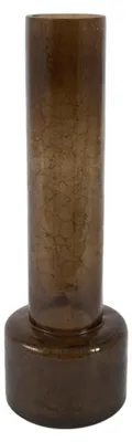 Produktbild von Light & Living - Vase BORANDO - Braun - 13.5x13.5x40.5 cm