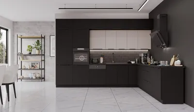 Produktbild von Winkelküche SIENA + ARONA 350x290 cm Küchenzeile Eckküche Küche XL Stauraum