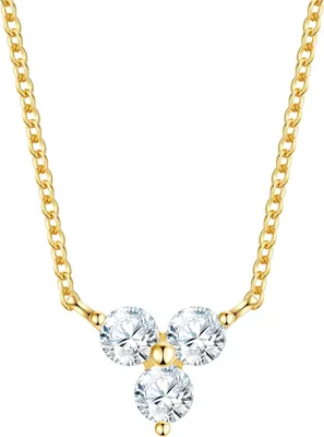 Produktbild von Glanzstücke München Halskette Sterling Silber Zirkonia50084027