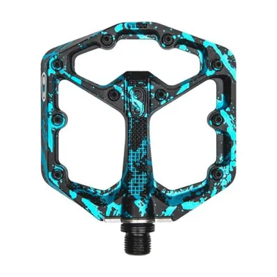 Image de Pédales CRANKBROTHERS - STAMP 7 Small - Bleu