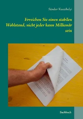 Produktbild von Erreichen Sie einen stabilen Wohlstand, nicht jeder kann Millionär sein