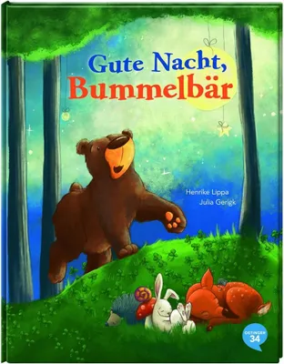 Produktbild von Gute Nacht, Bummelbär