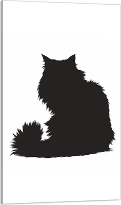 Produktbild von Herdabdeckplatte 30x52 Glaskeramikkochfeld Abdeckung Spritzschutz Glasplatte Deko Schneidebrett, Katze Weiß