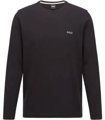 Produktbild von Boss - T-Shirt für Herren, Rundhalsausschnitt, Langärmlig GT17813 (XL) (Schwarz)