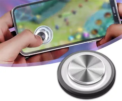 Productafbeelding van CHPN – Joystick voor smartphone of tablet – Zwart – Handige joystick voor uw telefoon – Gaming op uw smartphone – 1 stuk – Universeel