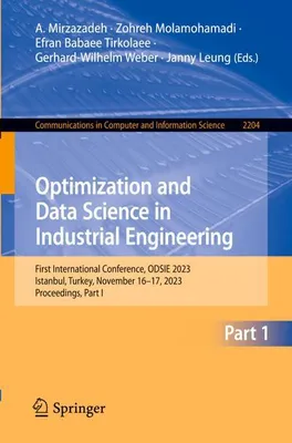 Zdjęcie produktu dla Optimization and Data Science in Industrial Engineering