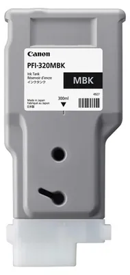 Produktbild von Canon PFI-320 MBK Tinte matt schwarz