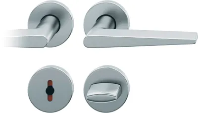 Produktbild von Rosettengrt.12 1005 VA F69 rd.WC-R8 DIN L/R D/D