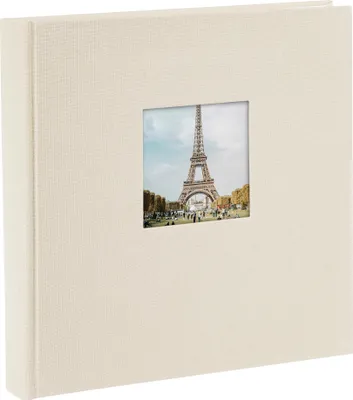 Obrázok produktu pre Goldbuch fotoalbum Bella Vista sand grey 25x25 cm 60 bielych strán