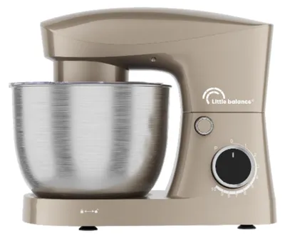 Küchenmaschine 1500 W, 5 l Edelstahlschüssel, 10 Stufen, Kippkopf