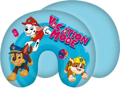 Produktbild von Blaues Paw Patrol Nackenkissen 43x35cm