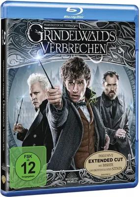 Produktbild von Phantastische Tierwesen: Grindelwalds Verbrechen