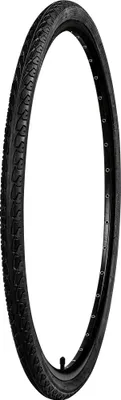 Produktbild von Meghna Fahrradreifen City Trekking Tour 1 Reifen 28 x 1,5" schwarz glatter Mittelstreifen