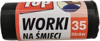Zdjęcie produktu dla TOPSELLER Worki do segregacji 35l niebieskie 20 szt.