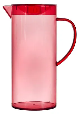 Produktbild von Home Deco Factory Gieskanne mit Deckel - 1,1 L - rosa