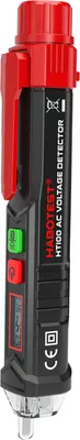 Image de HABOTEST Testeur de tension portable sans contact en forme de stylo V��Alert Detector avec alarme sonore et lumineuse