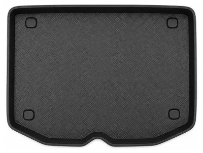 Zdjęcie produktu dla Mata do bagażnika do Citroen C3 Picasso 2008-2017 – czarne, dopasowane