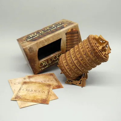 Produktbild von CRYPTEX - dein Puzzle, dein Geschenk, dein Code