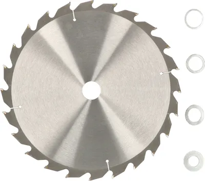 Produktbild von KOTARBAU® Hartmetall Sägeblatt für Holzschnitt 24 Zähne 400 mm + Reduzierringe