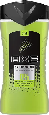 Produktbild von Axe Anti Hangover Duschgel 400 Ml