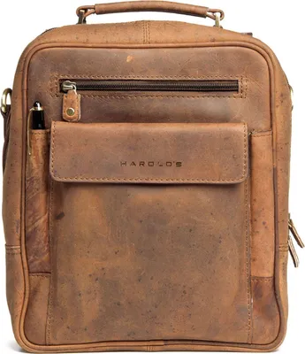 Immagine prodotto di HAROLD'S Pelle borsa a tracolla Antic Shoulder Bag Nature marrone