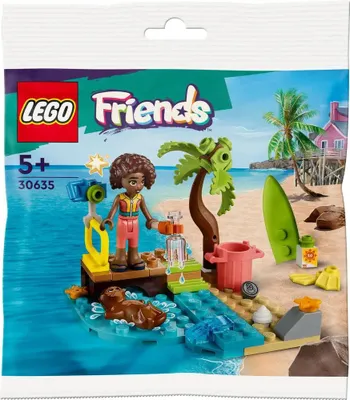 Zdjęcie produktu dla LEGO Friends Sprzątanie plaży, Zestaw do budowania, 5 lat(a), Plastik, 52 szt., 48 g