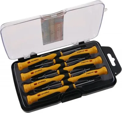 Obrázok produktu pre Skrutkovače hodinárske TORX 7ks FESTA