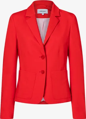 Produktbild von MORE & MORE Blazer with Striped 0539 tulip red 36