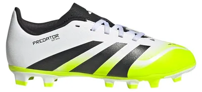 Produktbild von adidas Predator Club FG/MG Cloud White Core Black Lucid Lemon (GS) - EU 30.5