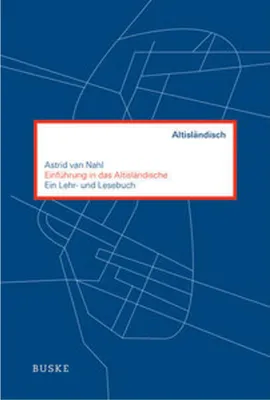 Image de Einführung in das Altisländische