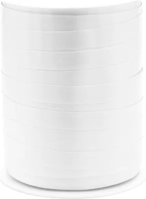 Image de Ruban cadeau Ringband 10mm x 250m rouleau blanc