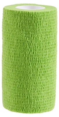 Produktbild von Selbsthaftende Latex Bandage grün, Länge 4,5 m, Breite 10 cm, fell- und hautfreundlich