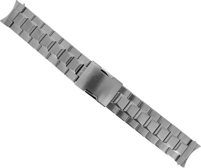 Produktbild von Timex Uhrenarmband | Edelstahl silberfarben für Herrenuhr T49791