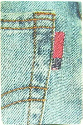 Produktbild von Zigaretten-Box - Motiv JEANS