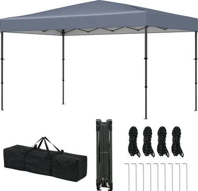 Produktbild von Pop-Up-Pavillon 365 x 225 cm, UV-Schutz, Tragetasche