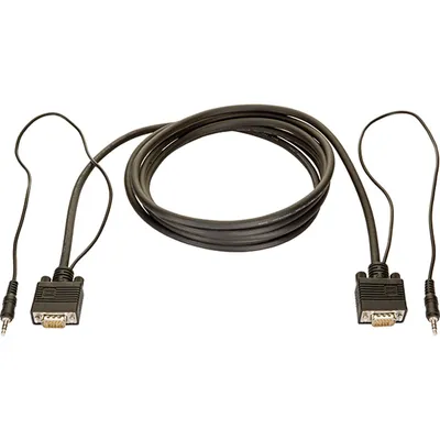 Immagine prodotto di BACHMANN VGA Miniklinke Kombikabel 3,0m VGA+Miniklinke
