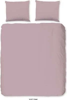 Produktbild von Good Morning Bettbezug 240x220 Good Morning Baumwolle pflegeleicht weich rosa